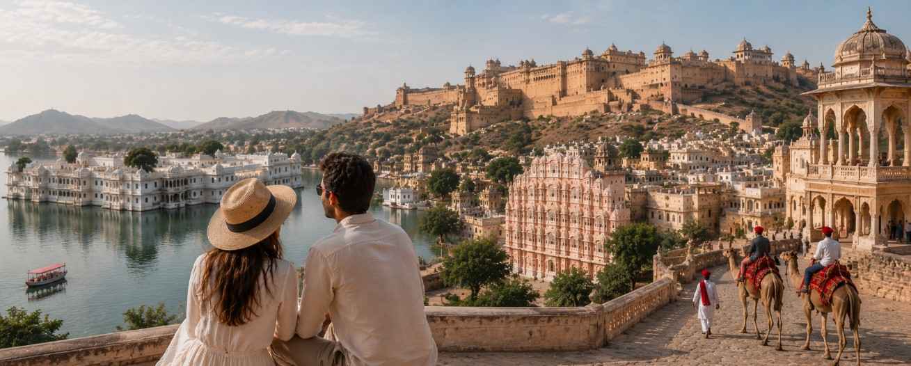 Rajasthan grand heritage tour
