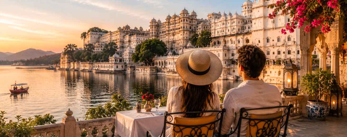 Udaipur royal escape